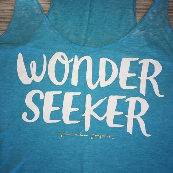 Spiritual Gangster Wonder Seeker Tank Top - Picture 2 of 4
